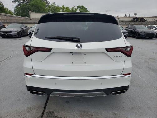 2025 Acura MDX Technology