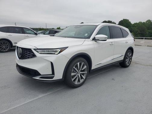 2025 Acura MDX Technology