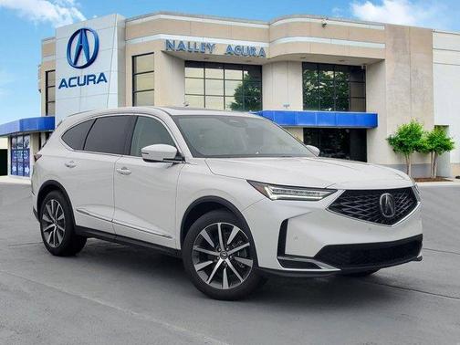 2025 Acura MDX Technology