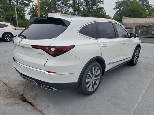 2025 Acura MDX Technology