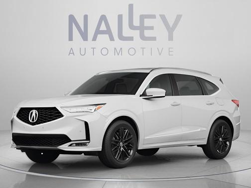 Platinum White Pearl 2026 Acura MDX Base