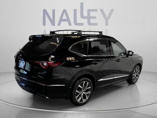 Majestic Black Pearl 2023 Acura MDX Technology