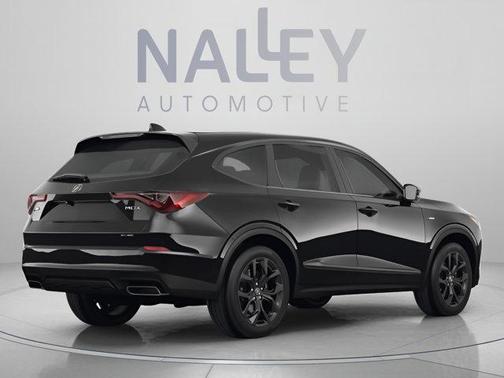 Majestic Black Pearl 2023 Acura MDX Technology