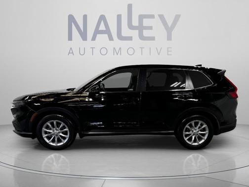 Crystal Black Pearl 2024 Honda CR-V EX-L