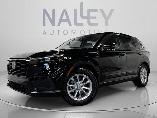Crystal Black Pearl 2024 Honda CR-V EX-L