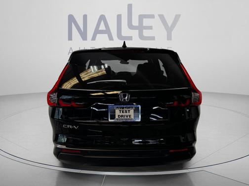 Crystal Black Pearl 2024 Honda CR-V EX-L