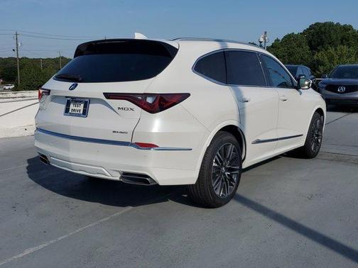 2026 Acura MDX Advance Package