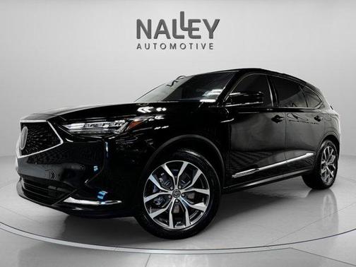 2023 Acura MDX Technology