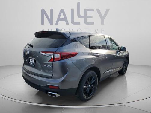 Liquid Carbon Metallic 2026 Acura RDX Base