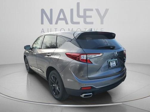 Liquid Carbon Metallic 2026 Acura RDX Base