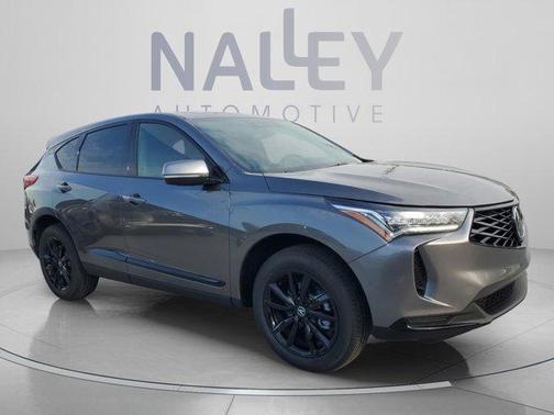 Liquid Carbon Metallic 2026 Acura RDX Base