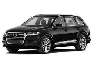Ink Blue Metallic 2017 Audi Q7 3.0T Prestige