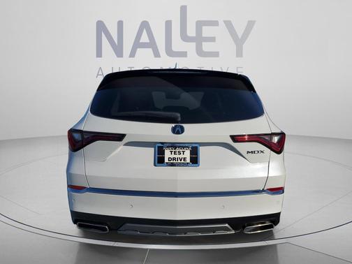 Platinum White Pearl 2026 Acura MDX Technology Package