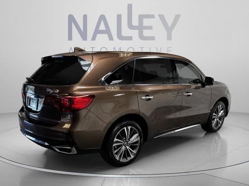 Canyon Bronze Metallic 2019 Acura MDX 3.5L w/Technology Package