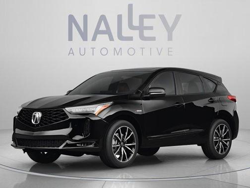 Majestic Black Pearl 2025 Acura RDX Technology Package
