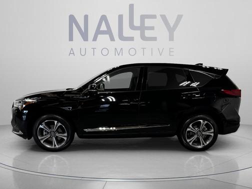 Majestic Black Pearl 2025 Acura RDX Technology Package