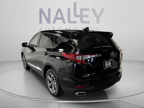 Majestic Black Pearl 2025 Acura RDX Technology Package