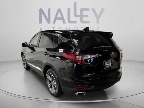 Majestic Black Pearl 2025 Acura RDX Technology Package