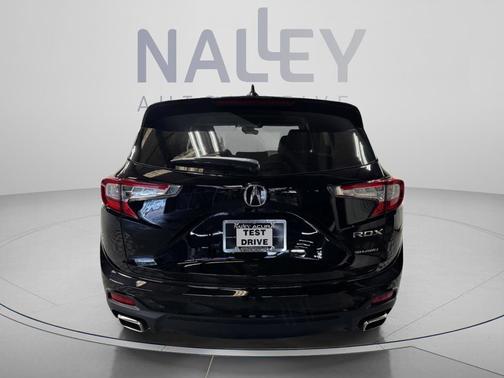 Majestic Black Pearl 2025 Acura RDX Technology Package