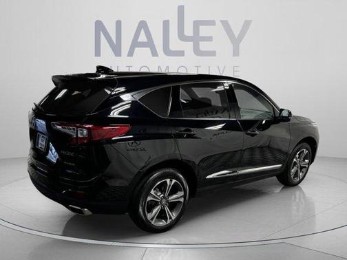 Majestic Black Pearl 2025 Acura RDX Technology Package