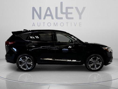 Majestic Black Pearl 2025 Acura RDX Technology Package