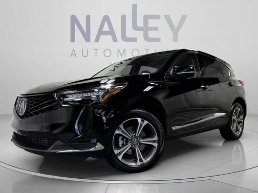 Majestic Black Pearl 2025 Acura RDX Technology Package