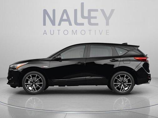 Majestic Black Pearl 2025 Acura RDX Technology Package