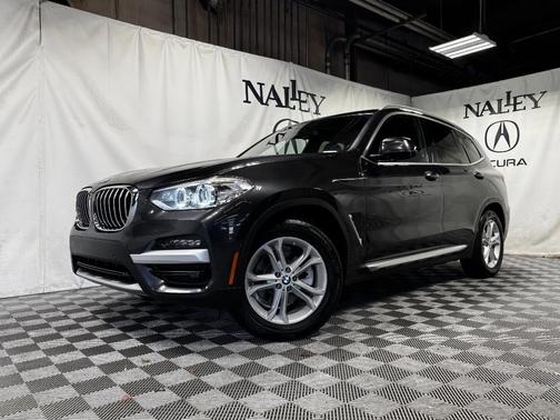 Dark Graphite Metallic 2021 BMW X3 xDrive30i