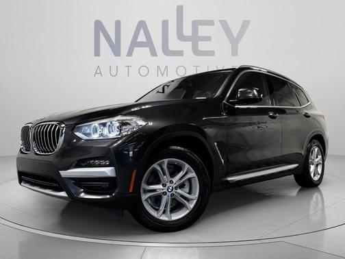 Dark Graphite Metallic 2021 BMW X3 xDrive30i