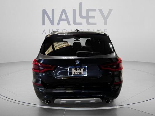 Dark Graphite Metallic 2021 BMW X3 xDrive30i