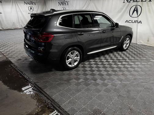 Dark Graphite Metallic 2021 BMW X3 xDrive30i