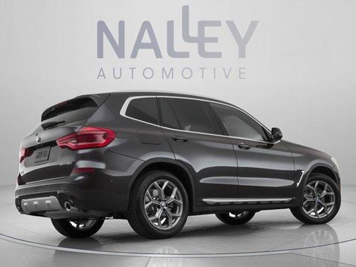 Dark Graphite Metallic 2021 BMW X3 xDrive30i