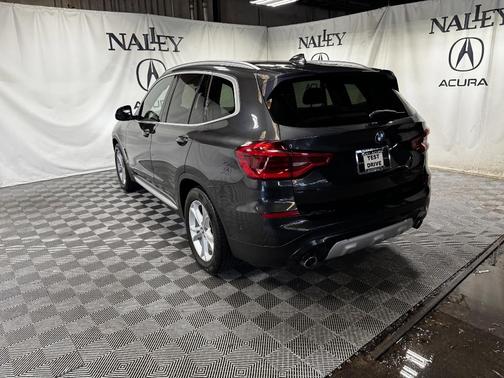 Dark Graphite Metallic 2021 BMW X3 xDrive30i