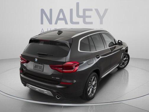 Dark Graphite Metallic 2021 BMW X3 xDrive30i