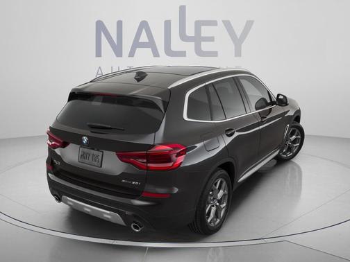 Dark Graphite Metallic 2021 BMW X3 xDrive30i