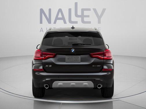 Dark Graphite Metallic 2021 BMW X3 xDrive30i