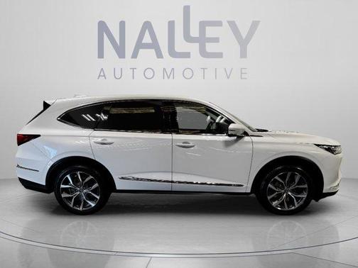 Platinum White Pearl 2023 Acura MDX Technology