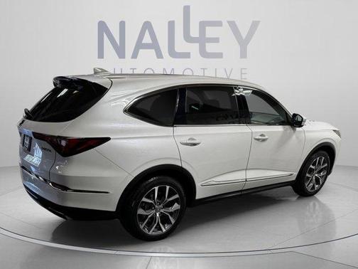 Platinum White Pearl 2023 Acura MDX Technology