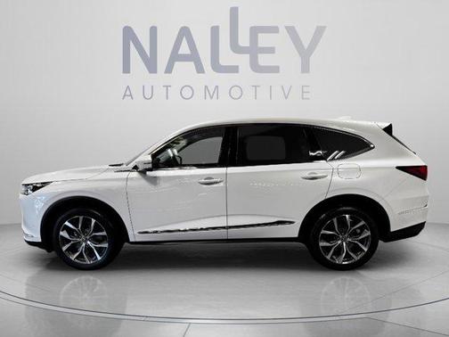 Platinum White Pearl 2023 Acura MDX Technology