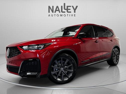 2025 Acura MDX A-Spec
