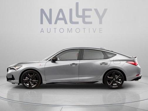 Lunar Silver Metallic 2023 Acura Integra w/A-Spec Package