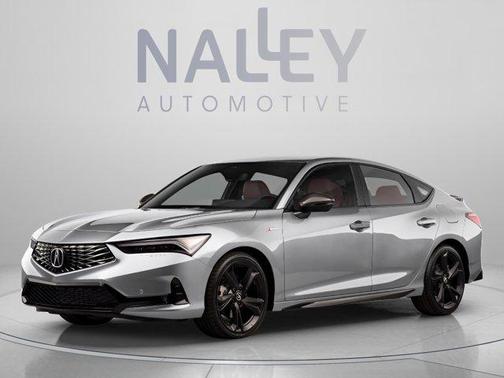 Lunar Silver Metallic 2023 Acura Integra w/A-Spec Package