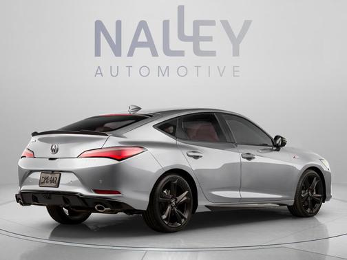 Lunar Silver Metallic 2023 Acura Integra w/A-Spec Package