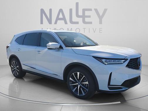 Platinum White Pearl 2026 Acura MDX Technology Package