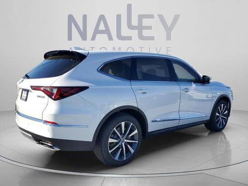 Platinum White Pearl 2026 Acura MDX Technology Package