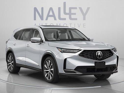 Solar Silver Metallic 2026 Acura MDX Technology Package