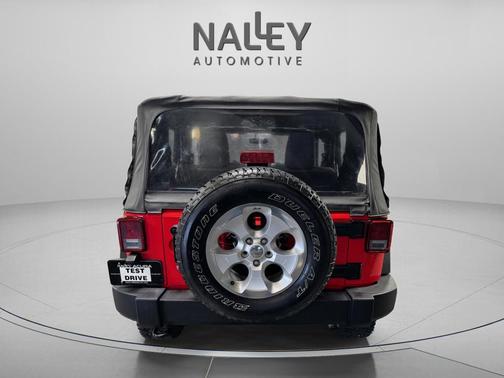 2013 Jeep Wrangler Sport