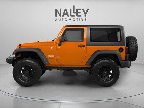 2013 Jeep Wrangler Sport