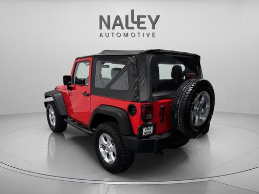 2013 Jeep Wrangler Sport