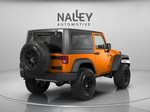 2013 Jeep Wrangler Sport